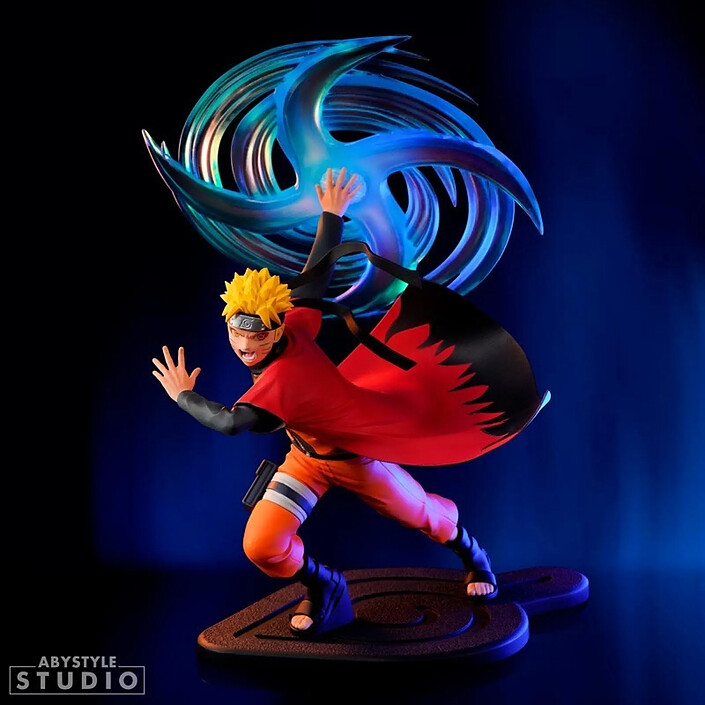 Avis Naruto Shippuden - Figurine Naruto Rasengan