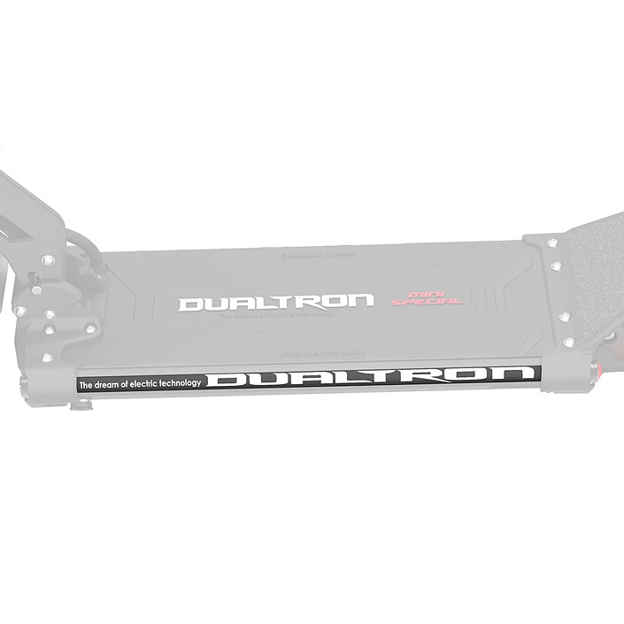 Acheter Minimotors Cache Led Deck pour Trottinette Dualtron Mini Long Body Original Noir