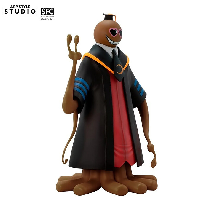 Avis Assassination Classroom - Figurine Koro Sensei marron