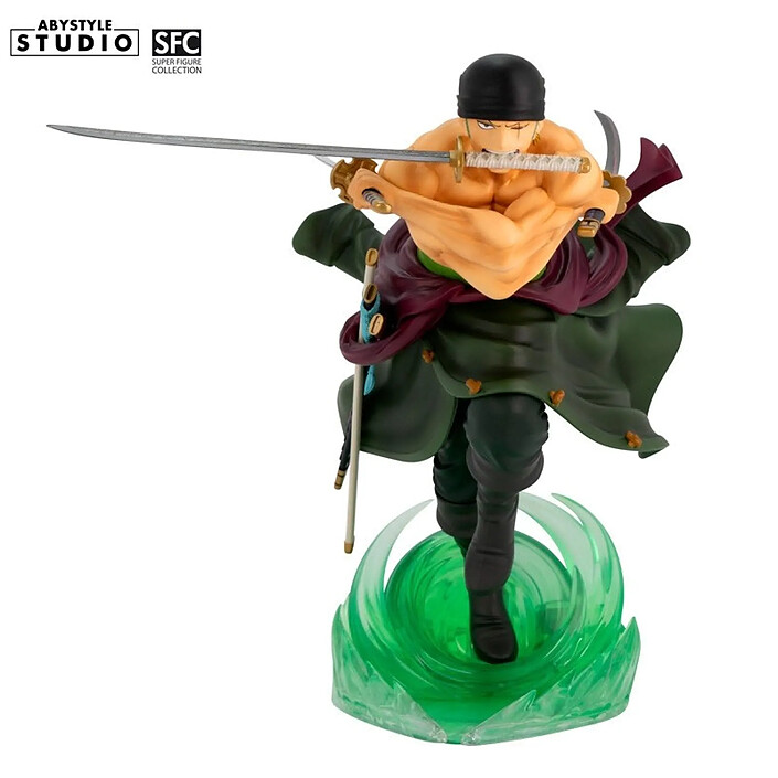 Avis One Piece - Figurine Zoro