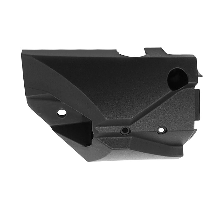 Avizar Cache Deck Avant Gauche pour Trottinette Kukirin G2 Max Noir