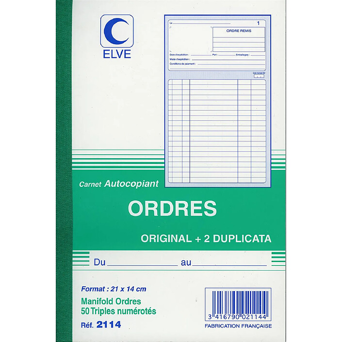ELVE manifold ordres 210x140 50/3+0
