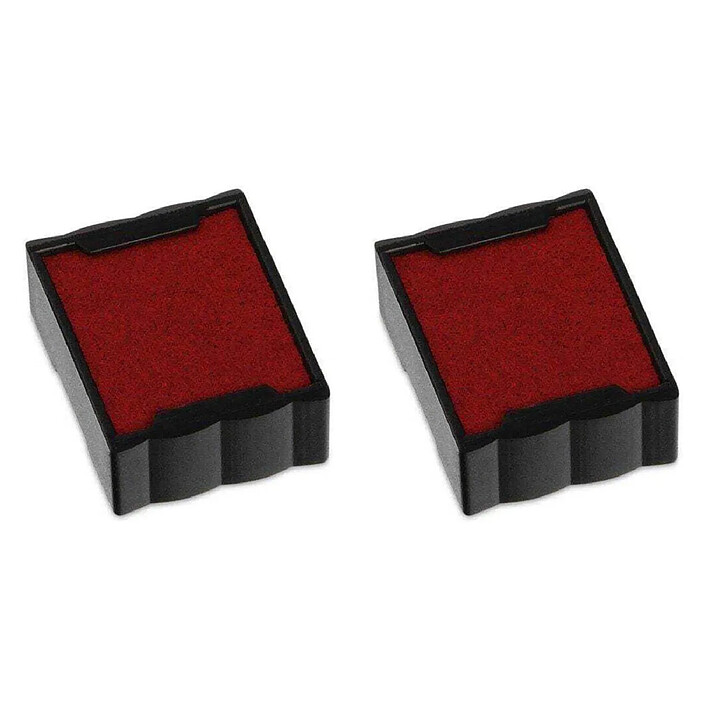 TRODAT Cassette encreur de rechange pour tampon 6/4921C Rouge x 2
