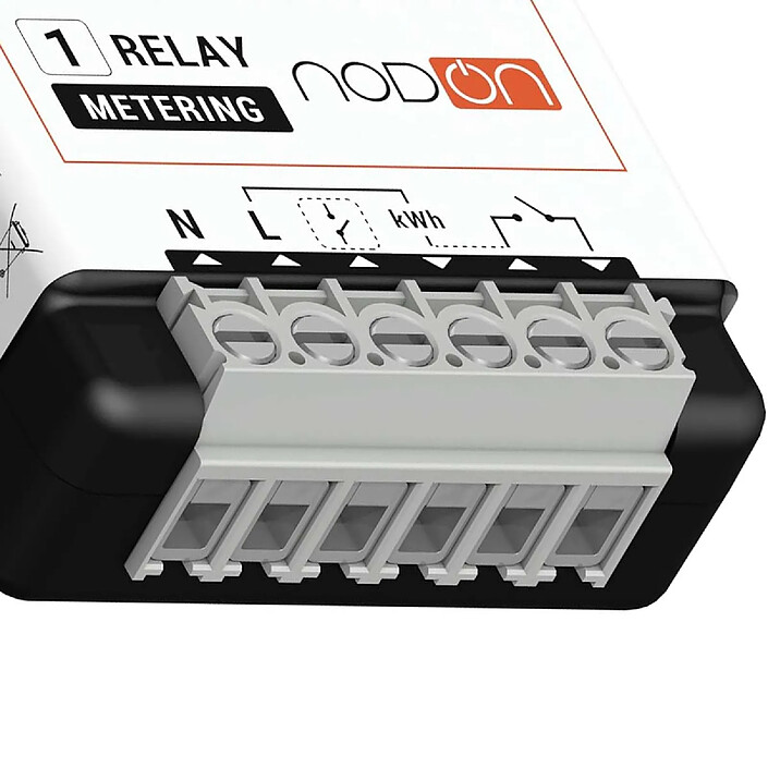 Avis NODON Module Multifonction avec Mesure de Consommation Compatible Zigbee Multicolore