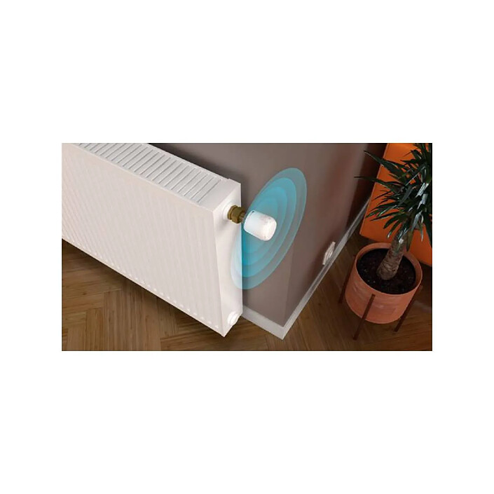 Acheter NODON Tête de Vanne Thermostatique avec Contrôle à Distance Blanc