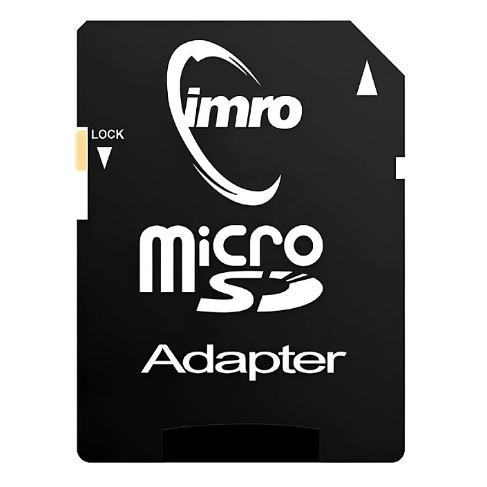 Avis imro Card Carte Mémoire Micro SDHC 16GB Class 10 Noir