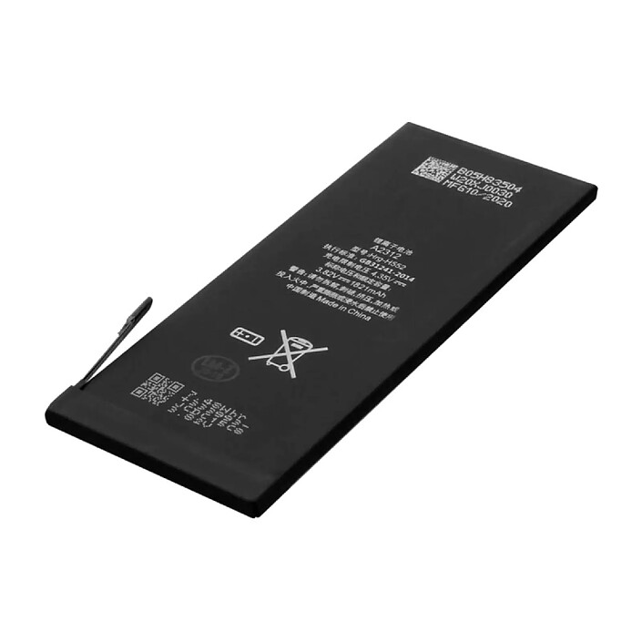 H4 Batterie Interne pour iPhone SE 2020 Li-ion 1821mAh 3.82V Noir