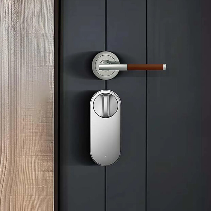 Avis Aqara Serrure Connectée Compatible Matter et Déverrouillage par Empreinte Digitale Argent
