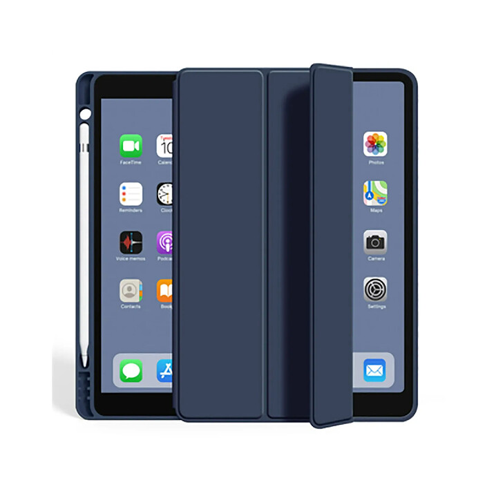 Eiger Étui pour iPad Mini 6 (2021-2023) Folio Renforcé à Fonction Support Magnétique Bleu