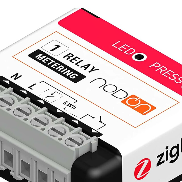 Acheter NODON Module Multifonction avec Mesure de Consommation Compatible Zigbee Multicolore