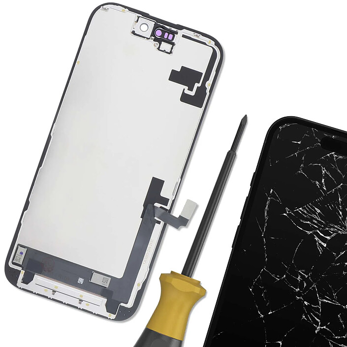 Acheter Clappio Écran Complet LCD pour iPhone 16 Technologie LTPS