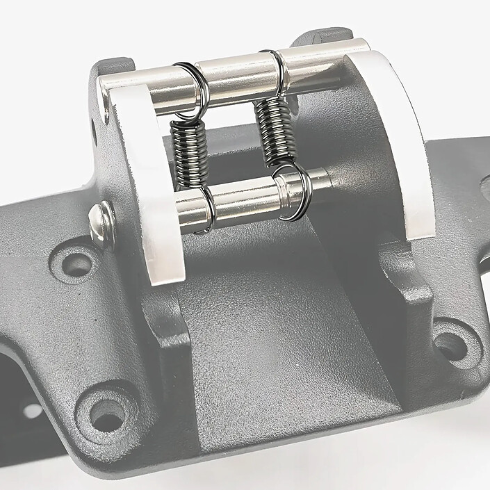 Acheter Minimotors 2 Ressorts Mécanisme de Pliage pour Dualtron Mini, Aminia et Togo Gris