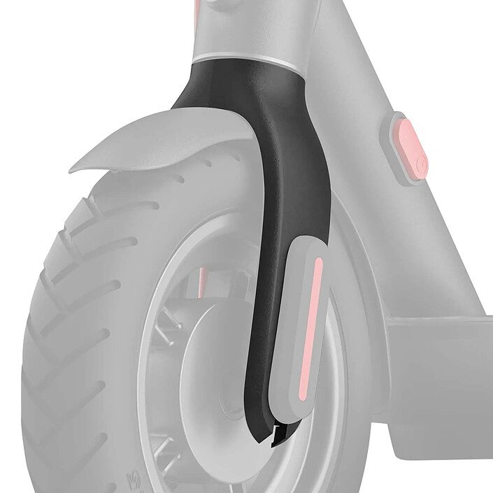 Acheter Avizar Cache Fourche pour Trottinette Xiaomi Mi 4 Pro 1ère génération Noir