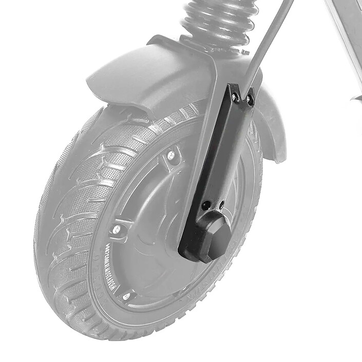 Acheter Avizar Caches Axes de Roues Avant pour Trottinette Kugoo S1 Noir