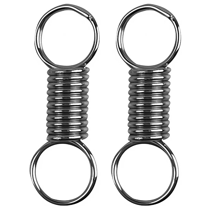 Minimotors 2 Ressorts Mécanisme de Pliage pour Dualtron Mini, Aminia et Togo Gris