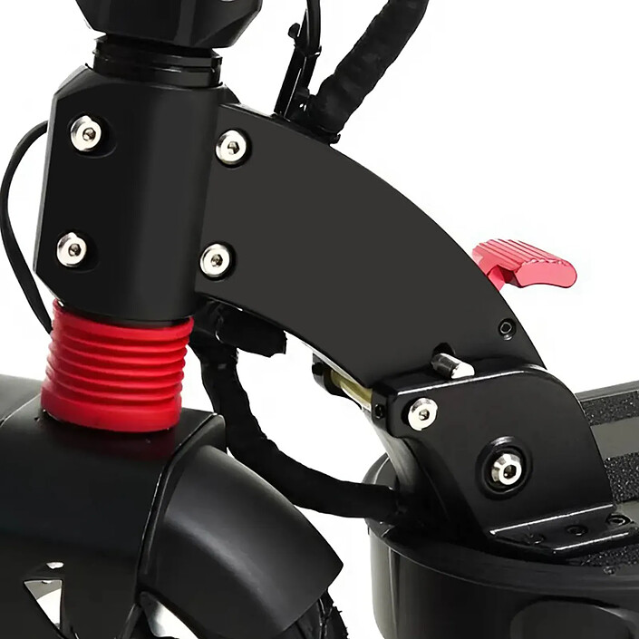 Acheter Zero Bloc Système de Pliage pour Trottinette Zero 9 Original Noir