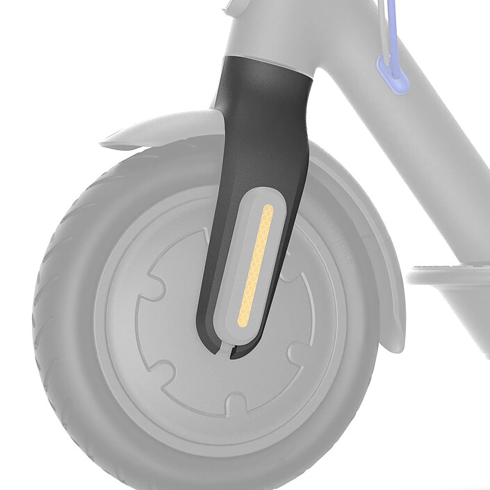 Acheter Avizar Cache Fourche pour Trottinette Xiaomi Mi 3 Noir