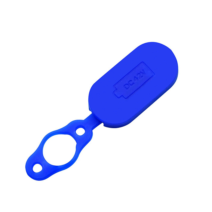 Avizar Cache Port de charge pour Trottinette Xiaomi Mi 3 Bleu