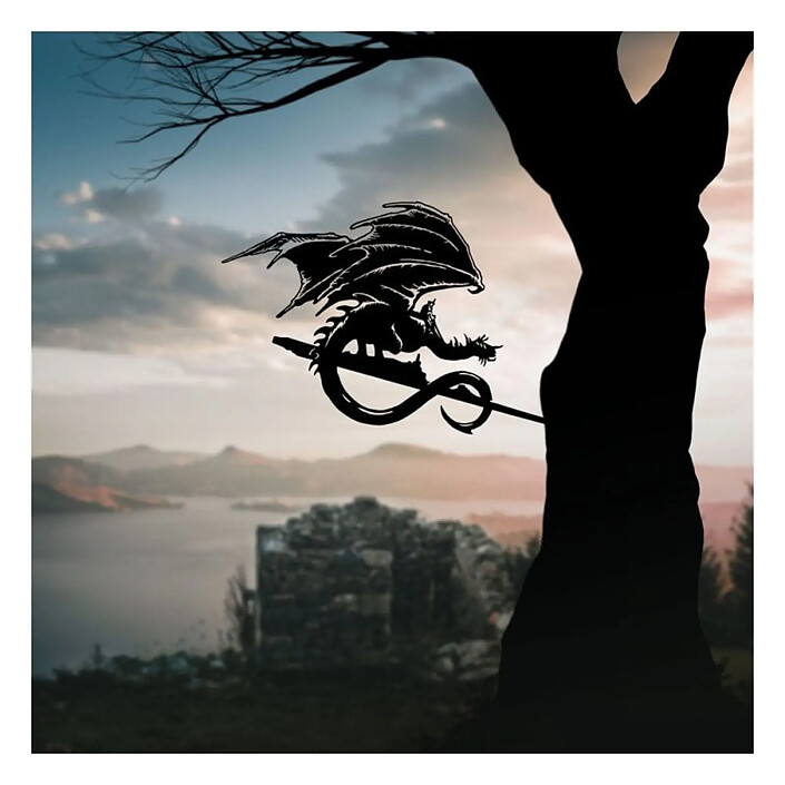 Avis Le Seigneur des Anneaux - Metalbird Fell Beast 30 cm