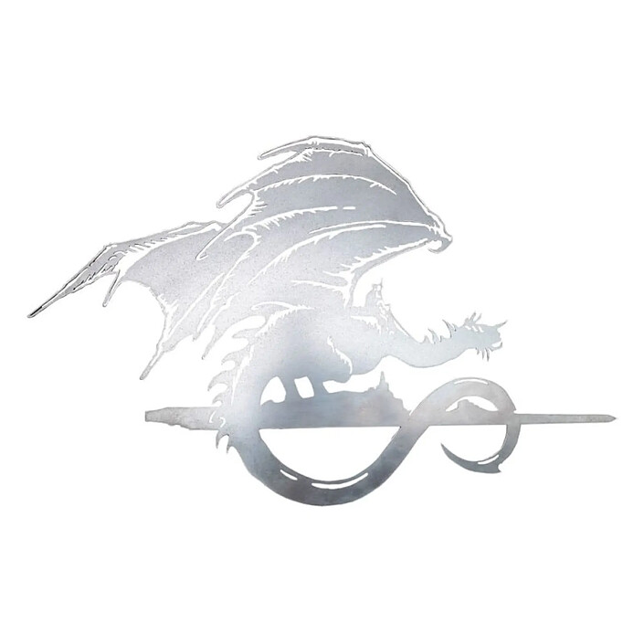 Le Seigneur des Anneaux - Metalbird Fell Beast 30 cm