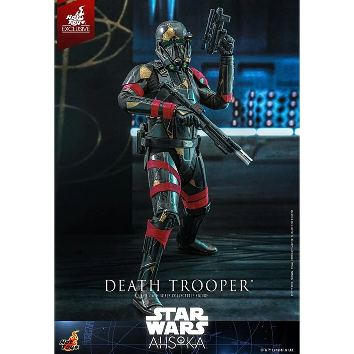Acheter Star Wars : Ahsoka - Figurine Television Masterpiece 1/6 Death Trooper Hot Toys Exclusive 31 cm