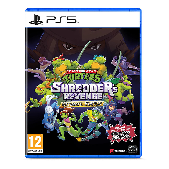 Teenage Mutant Ninja Turtles Shredder's Revenge Ultimate Edition PS5