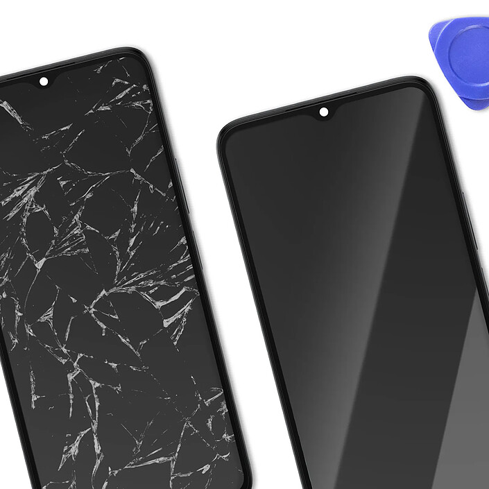 Écran Complet Noir Pour Honor 10 - Avec Châssis, LCD, Neuf D'origine