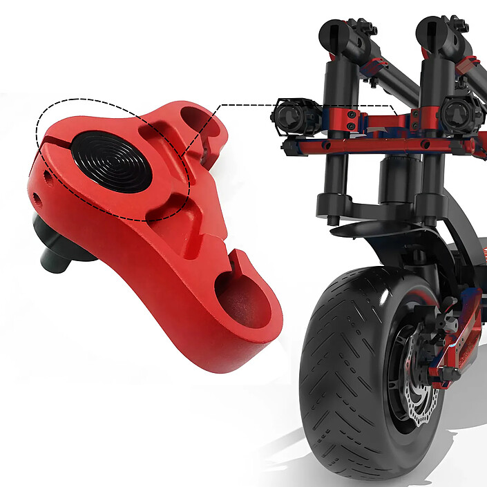 Acheter Zero Folding pour Trottinette Zero 11X Originale Noir