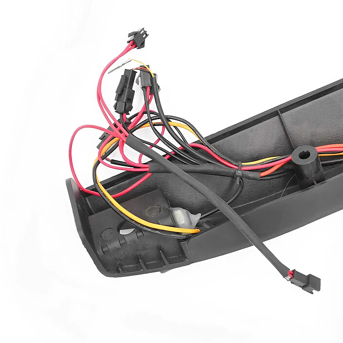 Avis Minimotors Cache Deck Latéral Droite Complet pour Trottinette Dualtron Ultra Noir