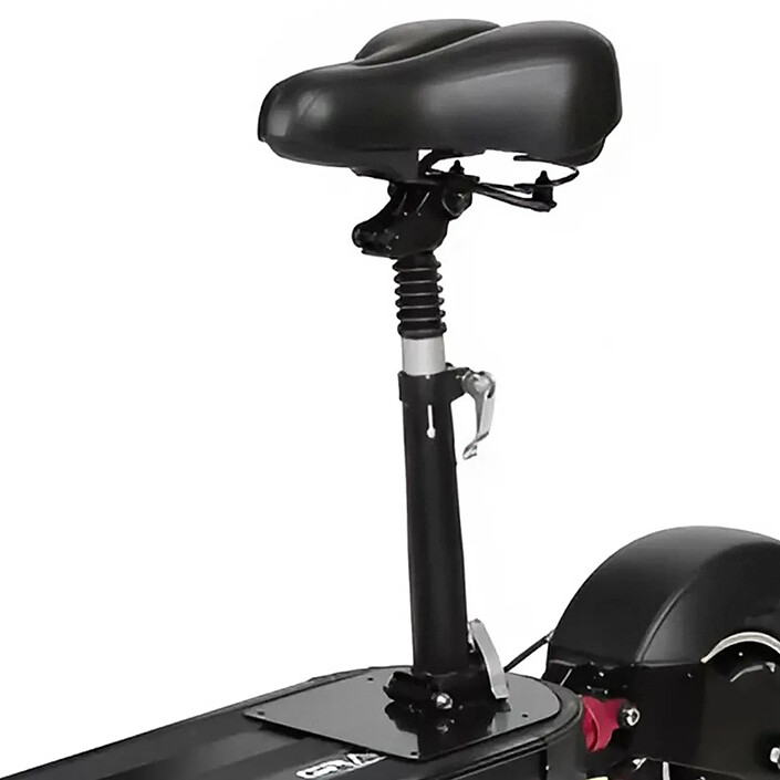 Acheter Zero Siège pour Trottinette Zero 9 avec Kit de fixation Original Noir