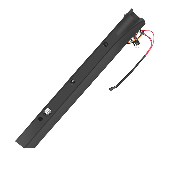 Minimotors Cache Deck Latéral Droite Complet pour Trottinette Dualtron Ultra Noir
