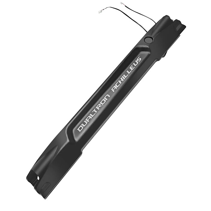 Minimotors Cache Deck Latéral Droite Complet pour Trottinette Dualtron Achilleus Noir