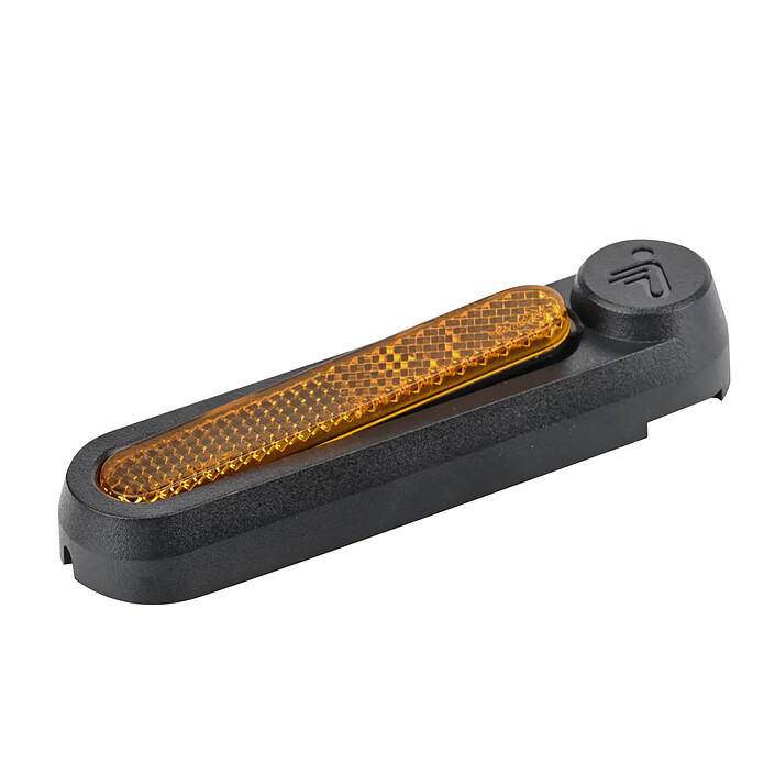 Avis Ninebot Catadioptre Cache Vis Roue Arrière Gauche pour Ninebot F2 et F2 Plus Jaune