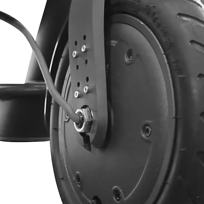 Acheter Avizar 10 Vis Cache Roue pour Trottinette Xiaomi Noir