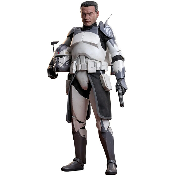 Star Wars : The Clone Wars - Figurine 1/6 Clone Commander Wolffe 30 cm