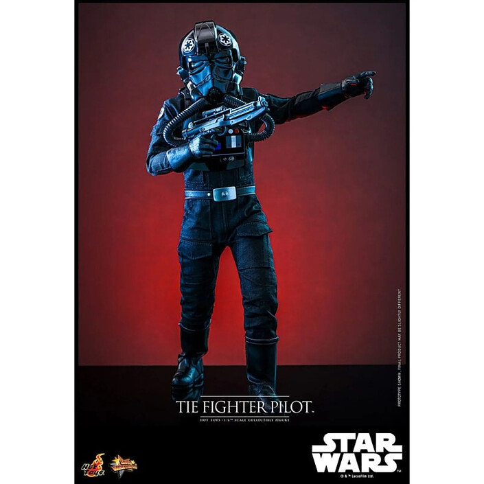 Avis Star Wars - Figurine Movie Masterpiece 1/6 TIE fighter Pilot 30 cm