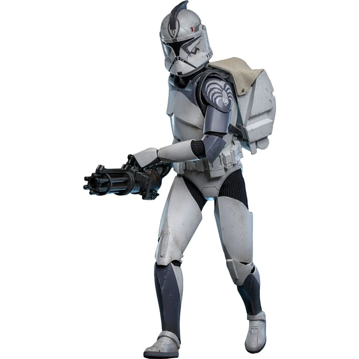 Star Wars The Clone Wars - Figurine 1/6 104th Battalion Wolfpack Clone Trooper Deluxe Version 30 cm