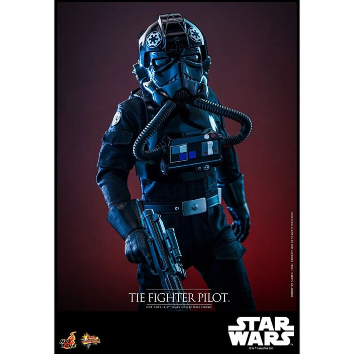 Acheter Star Wars - Figurine Movie Masterpiece 1/6 TIE fighter Pilot 30 cm