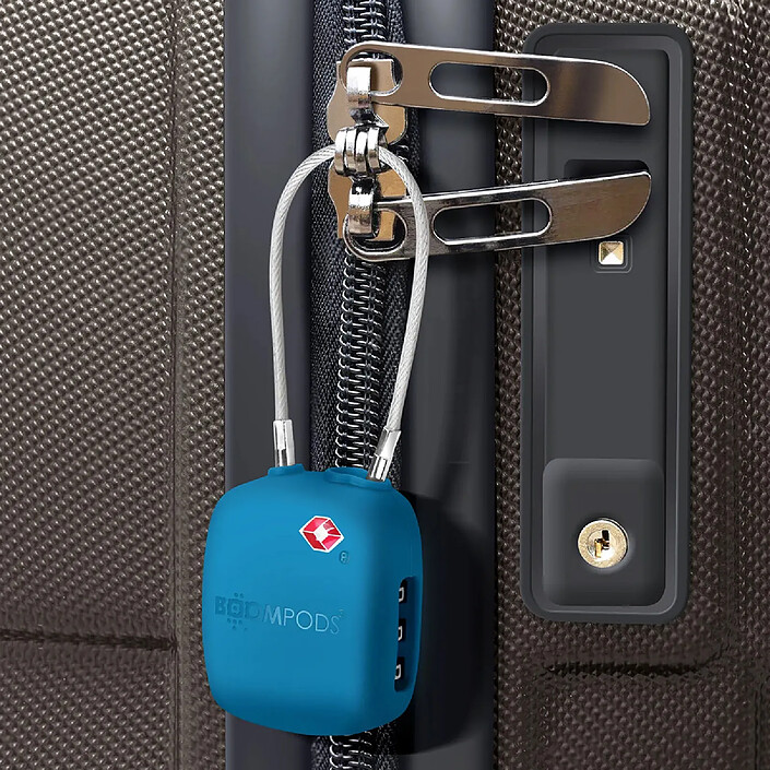 Avis Boompods Cadenas Connecté Airtag Compatible Apple Find My IPX6 Bleu