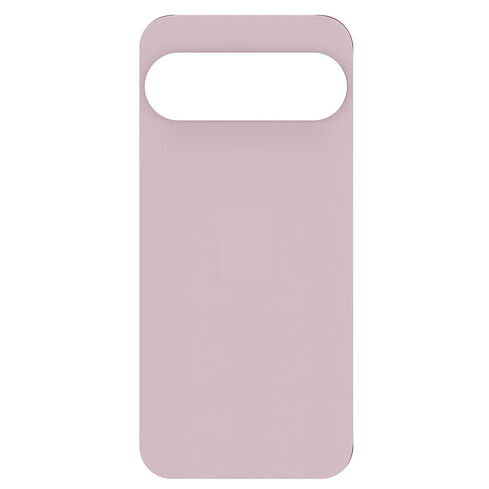 Clappio Vitre arrière de remplacement pour Google Pixel 9 Pro Rose