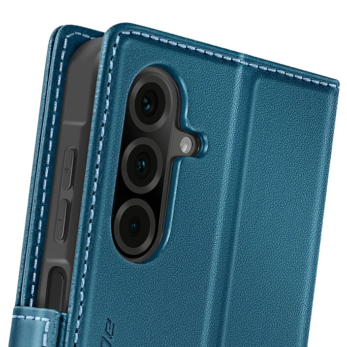 Acheter Avizar Étui pour Samsung Galaxy A26 Portefeuille Anti-RFID Bleu