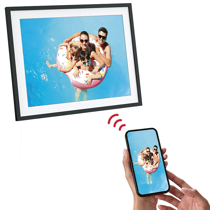 Avis AGFAPHOTO Cadre photo numérique 17 pouces Realiview APF1700WIFI
