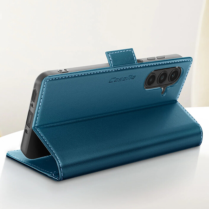 Avis Avizar Étui pour Samsung Galaxy A26 Portefeuille Anti-RFID Bleu