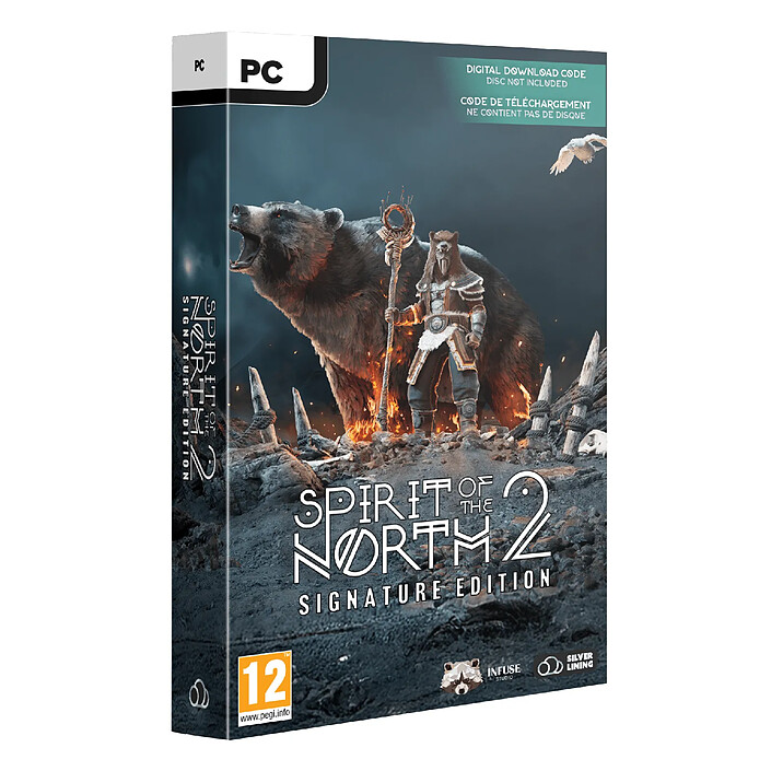 Spirit of the North 2 Signature Edition PC (Code de Téléchargement Uniquement)
