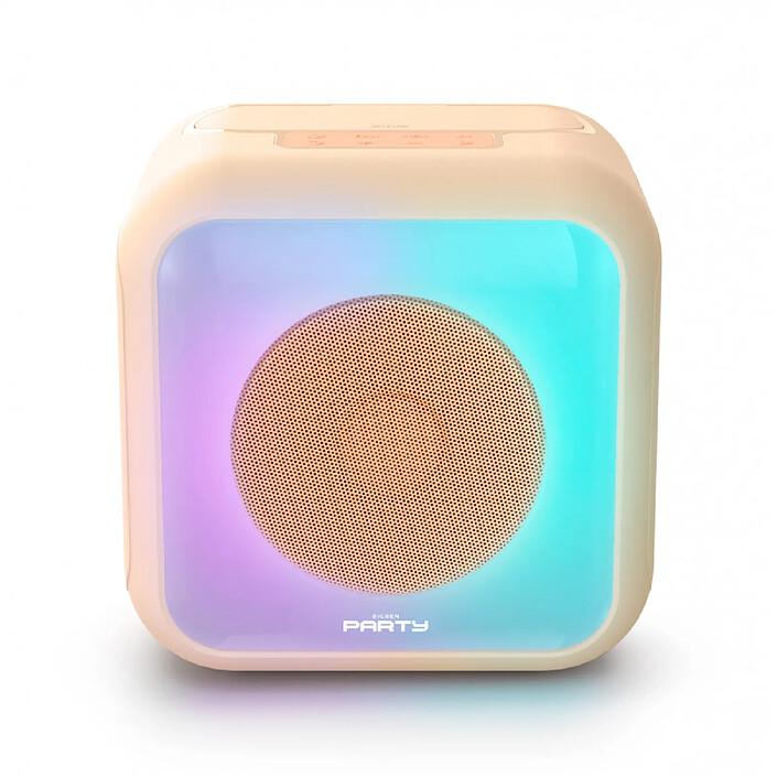 Avis BIGBEN PARTYBTKMP - Enceinte Karaoke avec 2 micros sans fil PARTYBTKMP