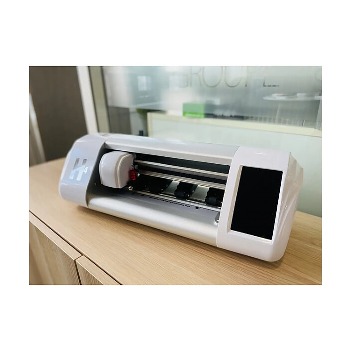 Acheter H4 Machine à Découper les Films Modèle XL pour Smartphones/Petites Tablette Blanc