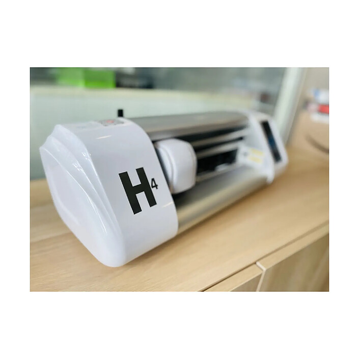 Avis H4 Machine à Découper les Films Modèle XL pour Smartphones/Petites Tablette Blanc