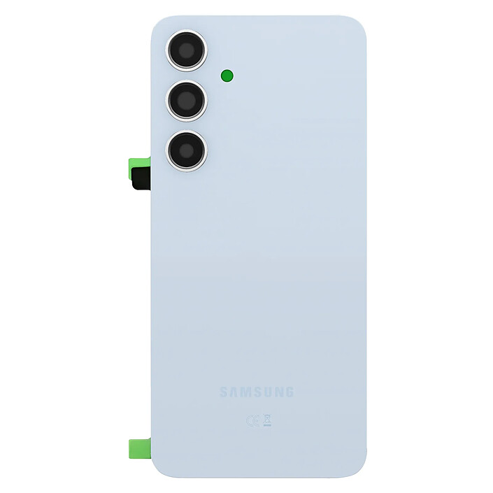 Clappio Vitre arrière de remplacement pour Samsung Galaxy S24 FE