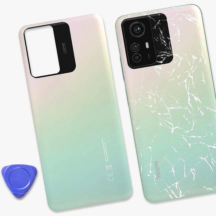 Acheter Clappio Cache Batterie de remplacement pour Xiaomi Redmi Note 12S