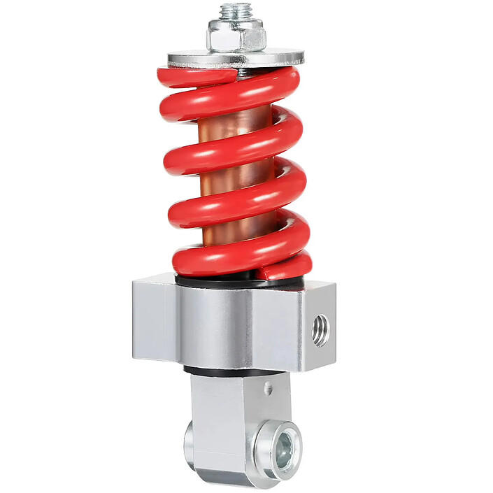 Avis Avizar Amortisseur Arrière pour Trottinette Kugoo S1 Rouge